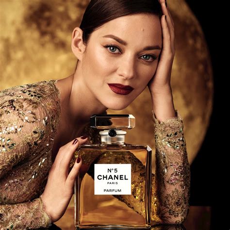 chanel perfume advertisement.